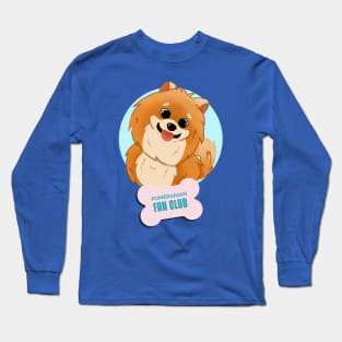 Cute Pomeranian Lover Long Sleeve T-Shirt